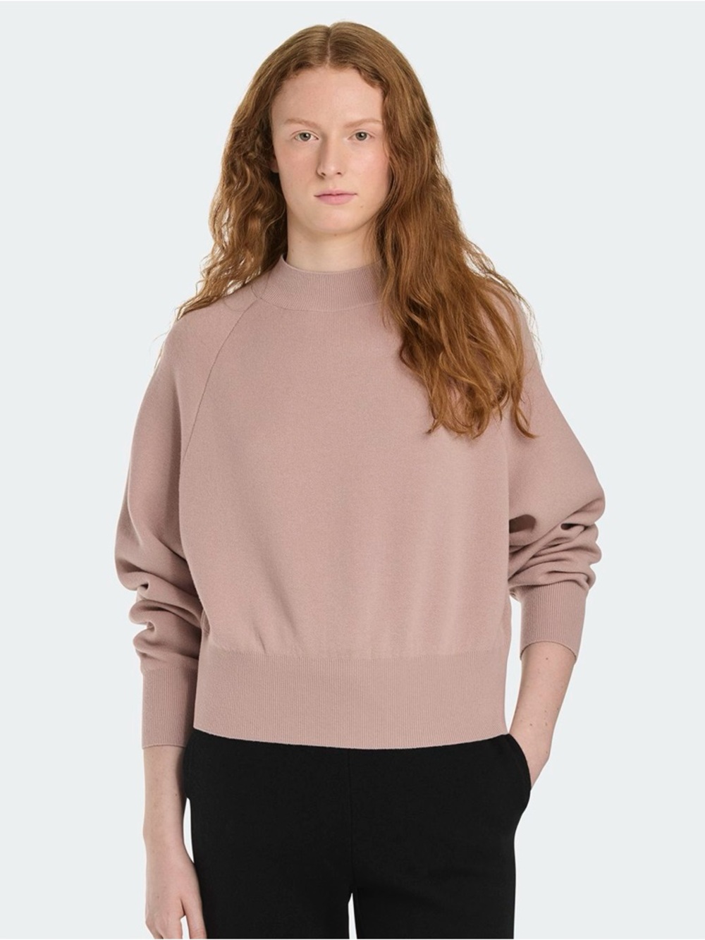 Canada Goose Holton Mockneck pink M